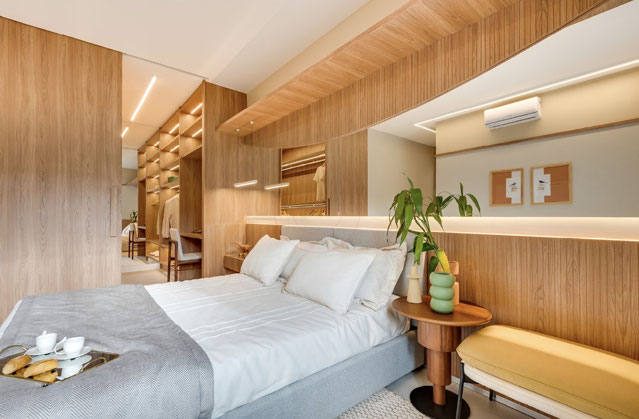 Apartamento a venda no Opus Nido na Reserva Ybiti em Goiânia-GO. - Foto