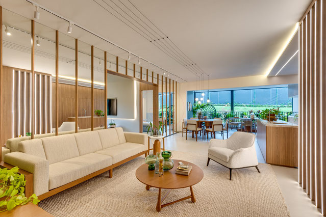 Apartamento a venda no Opus Nido na Reserva Ybiti em Goiânia-GO. - Foto