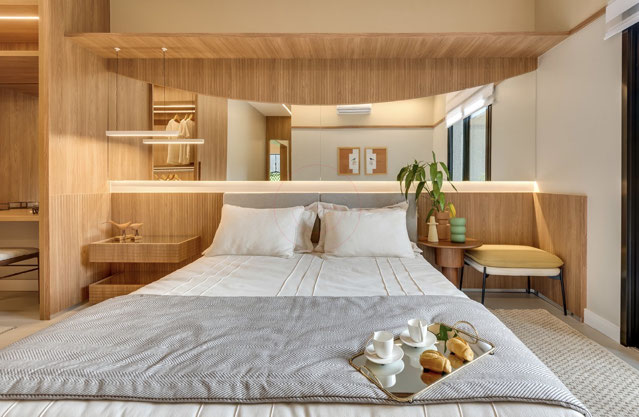 Apartamento a venda no Opus Nido na Reserva Ybiti em Goiânia-GO. - Foto