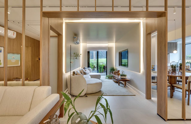 Apartamento a venda no Opus Nido na Reserva Ybiti em Goiânia-GO. - Foto