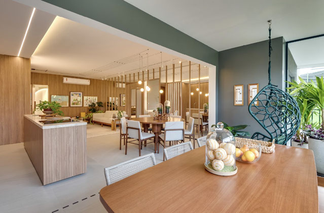 Apartamento a venda no Opus Nido na Reserva Ybiti em Goiânia-GO. - Foto