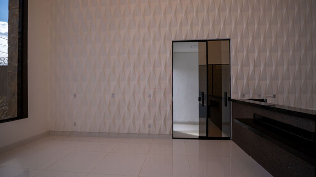 Casa Térrea no Faiçalville com 4 Suítes e Pé-Direito Duplo - Foto