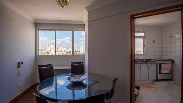 APARTAMENTO 03 QUARTOS, 01 SUITE À VENDA – EDIFÍCIO MANCHESTER | JARDIM AMÉRICA - Foto