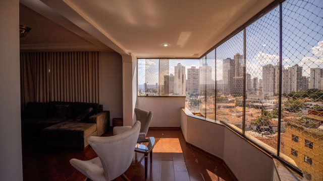 APARTAMENTO 03 QUARTOS, 01 SUITE À VENDA – EDIFÍCIO MANCHESTER | JARDIM AMÉRICA - Foto