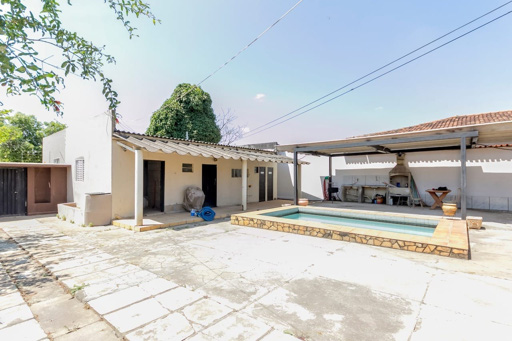 Casa com sala comercial para locação na Cidade Jardim | Moradia e empresa no mesmo endereço - Foto
