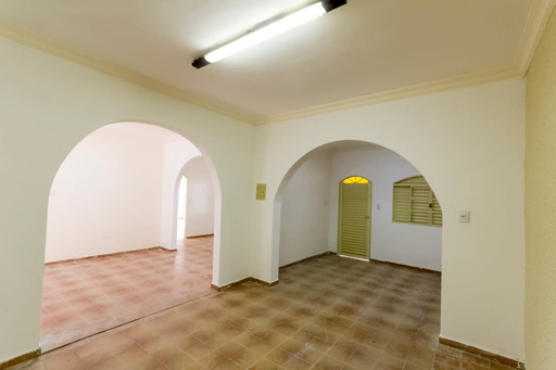 Casa com sala comercial para locação na Cidade Jardim | Moradia e empresa no mesmo endereço - Foto