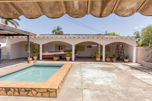 Casa com sala comercial para locação na Cidade Jardim | Moradia e empresa no mesmo endereço - Foto