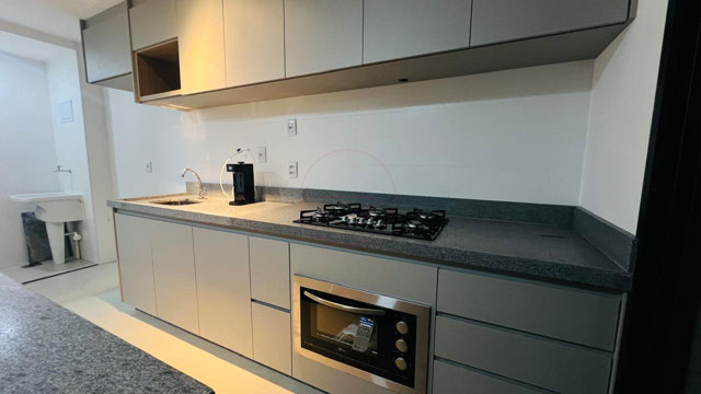 Apartamento novo para locação no Land 226 | 2 quartos, mobiliário planejado e ar-condicionado - Foto