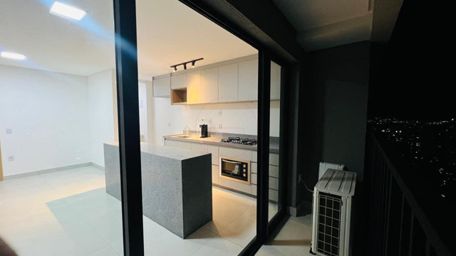 Apartamento novo para locação no Land 226 | 2 quartos, mobiliário planejado e ar-condicionado - Foto