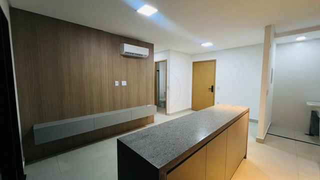 Apartamento novo para locação no Land 226 | 2 quartos, mobiliário planejado e ar-condicionado - Foto