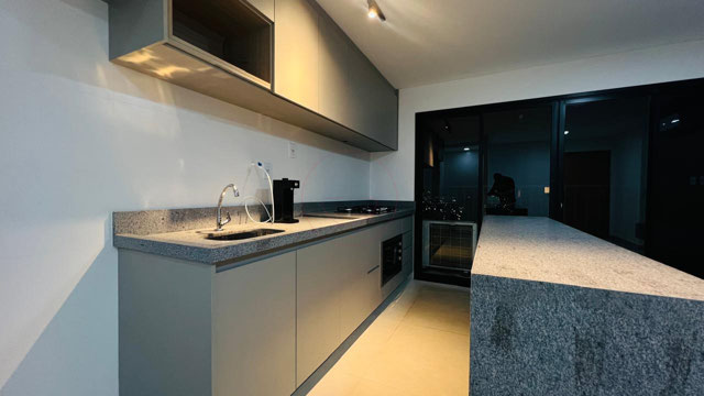 Apartamento novo para locação no Land 226 | 2 quartos, mobiliário planejado e ar-condicionado - Foto