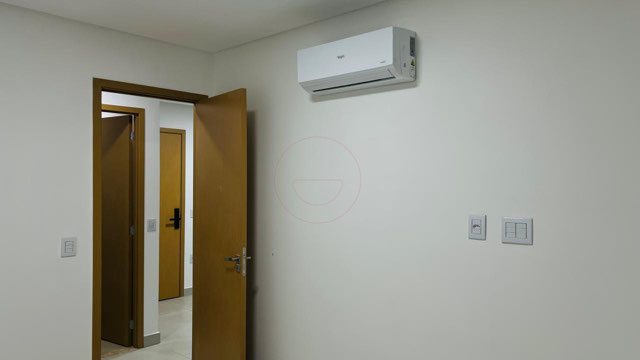 Apartamento novo para locação no Land 226 | 2 quartos, mobiliário planejado e ar-condicionado - Foto
