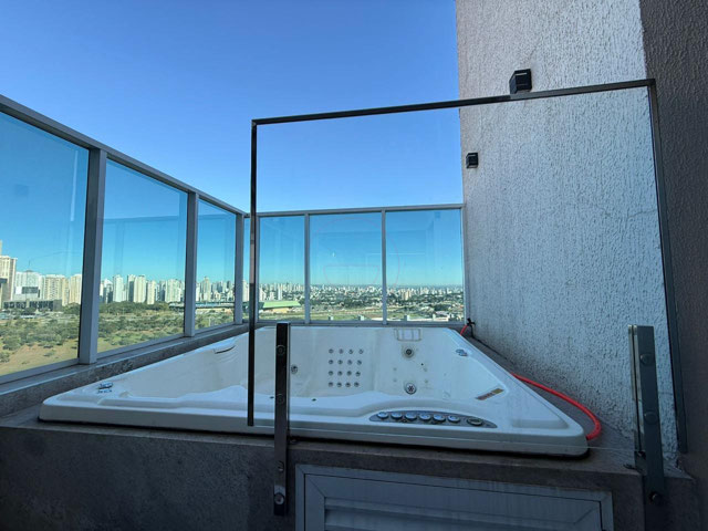 Cobertura Duplex Exclusiva para Locação no Parque Lozandes | 275,18 m² | 4 Suítes | 5 Vagas Individuais - Foto