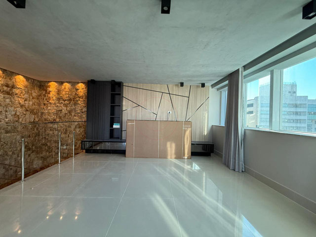 Cobertura Duplex Exclusiva para Locação no Parque Lozandes | 275,18 m² | 4 Suítes | 5 Vagas Individuais - Foto