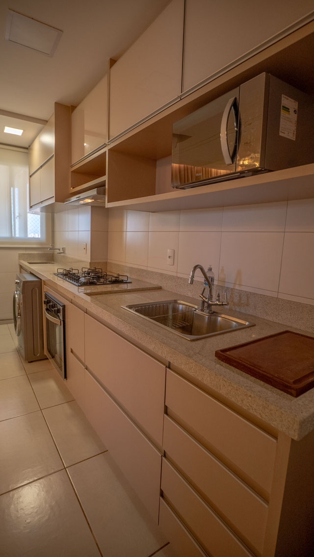 Apartamento Mobiliado com Lazer Completo no Parque Cascavel - Foto