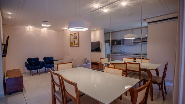 Apartamento Mobiliado com Lazer Completo no Parque Cascavel - Foto