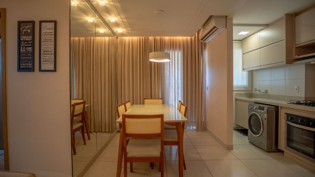 Apartamento Mobiliado com Lazer Completo no Parque Cascavel - Foto