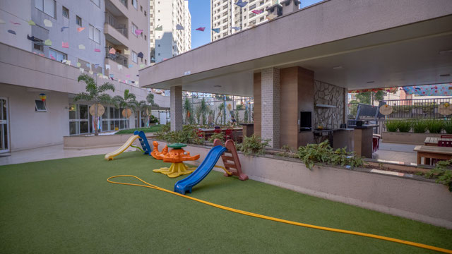 Apartamento Mobiliado com Lazer Completo no Parque Cascavel - Foto