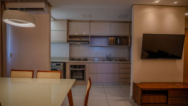 Apartamento Mobiliado com Lazer Completo no Parque Cascavel - Foto