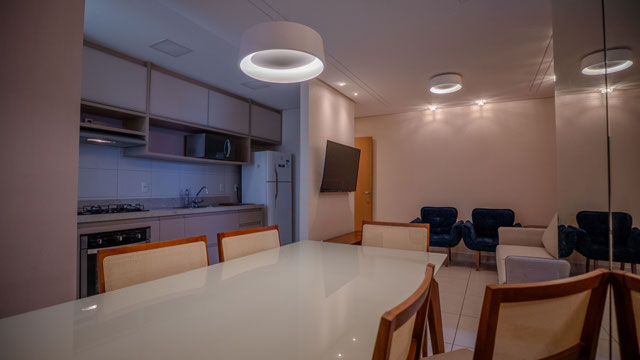 Apartamento Mobiliado com Lazer Completo no Parque Cascavel - Foto