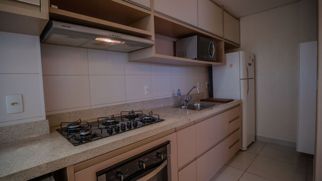 Apartamento Mobiliado com Lazer Completo no Parque Cascavel - Foto