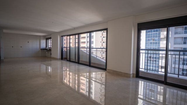 Apartamento novo no Arte Verde Marista | 217 m² para criar um projeto exclusivo - Foto