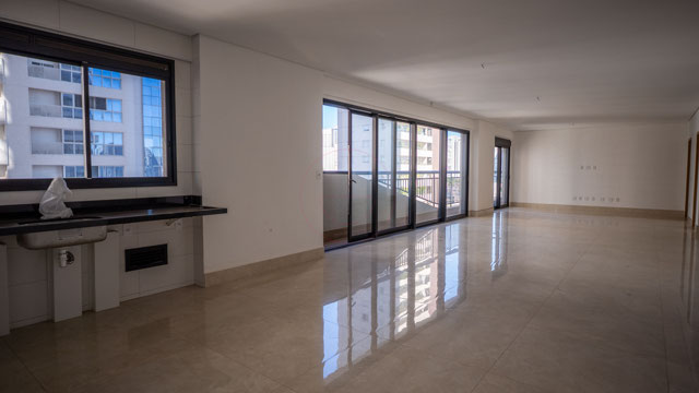 Apartamento novo no Arte Verde Marista | 217 m² para criar um projeto exclusivo - Foto