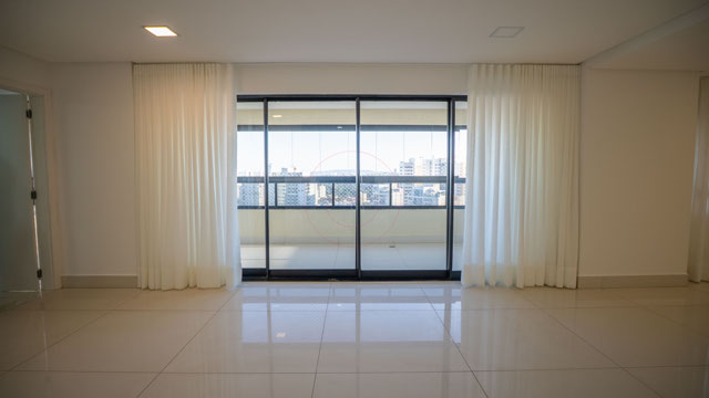 Viva o privilégio de ter o Parque Flamboyant como extensão da sua casa - Foto