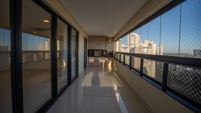 Viva o privilégio de ter o Parque Flamboyant como extensão da sua casa - Foto
