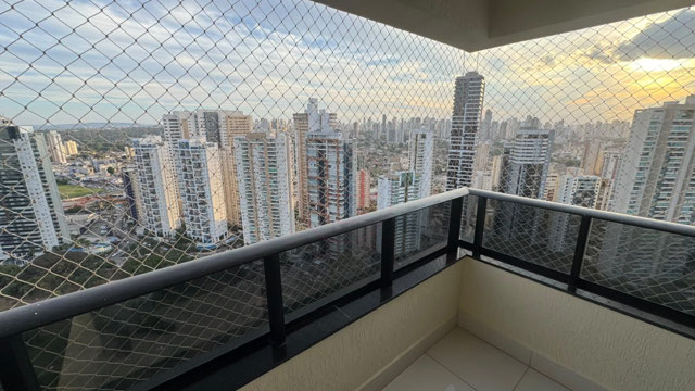 Viva o privilégio de ter o Parque Flamboyant como extensão da sua casa - Foto
