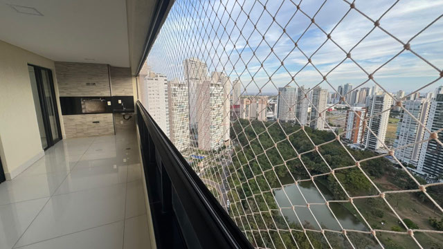 Viva o privilégio de ter o Parque Flamboyant como extensão da sua casa - Aluguel