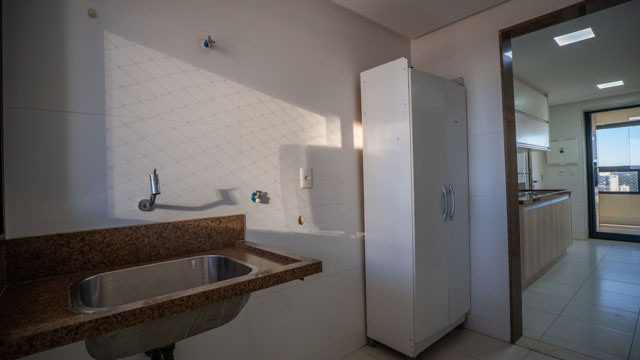 Viva o privilégio de ter o Parque Flamboyant como extensão da sua casa - Foto
