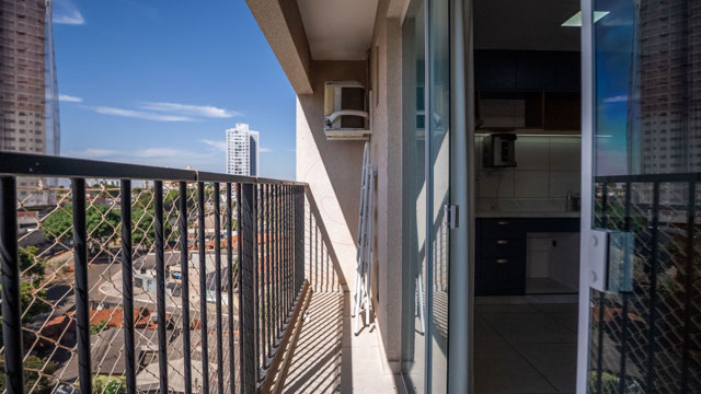 Residencial Solar Amazônia. Apartamento de 3 Quartos à Venda no Parque Amazônia | 76 m² | Suíte | Vista Livre - Foto