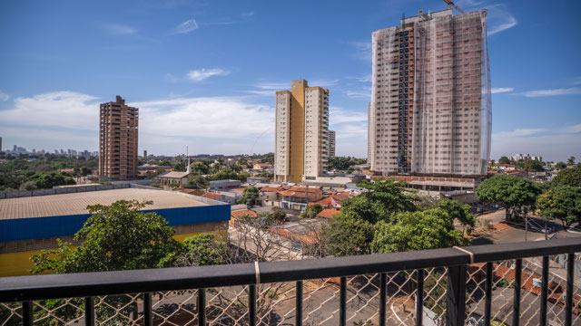 Residencial Solar Amazônia. Apartamento de 3 Quartos à Venda no Parque Amazônia | 76 m² | Suíte | Vista Livre - Foto