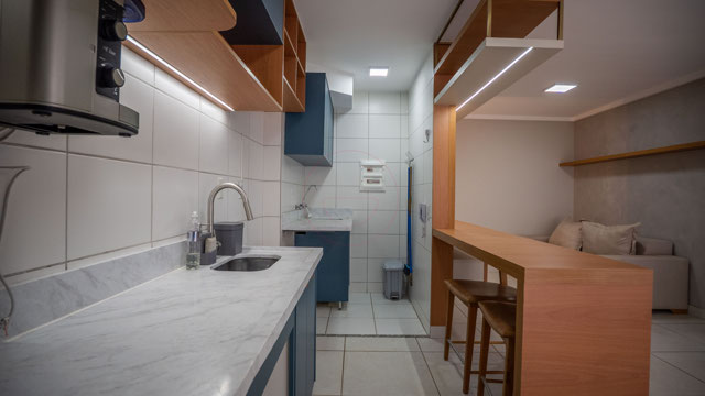 Residencial Solar Amazônia. Apartamento de 3 Quartos à Venda no Parque Amazônia | 76 m² | Suíte | Vista Livre - Foto
