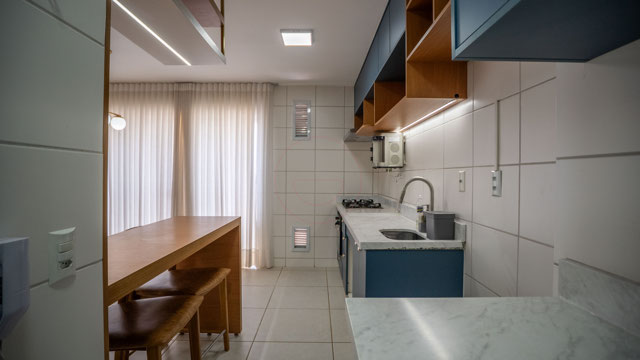 Residencial Solar Amazônia. Apartamento de 3 Quartos à Venda no Parque Amazônia | 76 m² | Suíte | Vista Livre - Foto