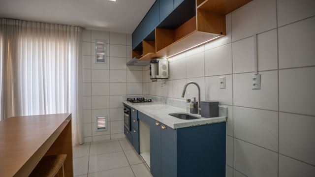 Residencial Solar Amazônia. Apartamento de 3 Quartos à Venda no Parque Amazônia | 76 m² | Suíte | Vista Livre - Foto