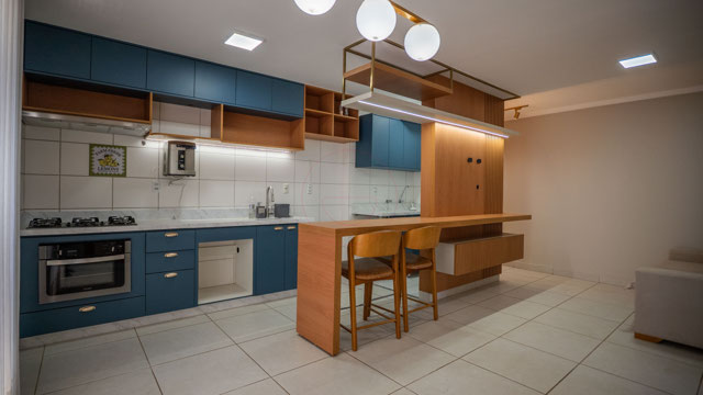 Residencial Solar Amazônia. Apartamento de 3 Quartos à Venda no Parque Amazônia | 76 m² | Suíte | Vista Livre - Foto