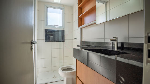 Residencial Solar Amazônia. Apartamento de 3 Quartos à Venda no Parque Amazônia | 76 m² | Suíte | Vista Livre - Foto