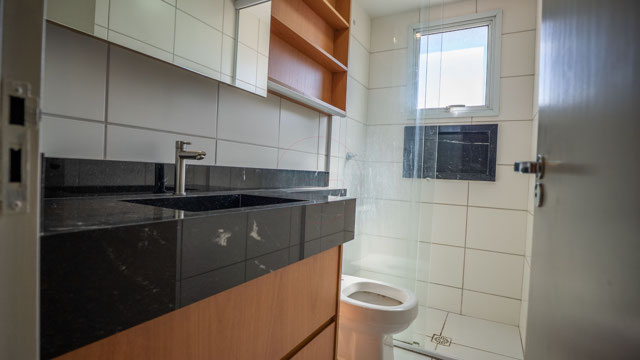 Residencial Solar Amazônia. Apartamento de 3 Quartos à Venda no Parque Amazônia | 76 m² | Suíte | Vista Livre - Foto