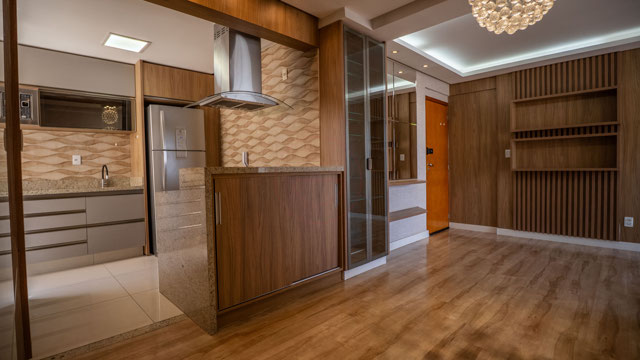 Apartamento de 3 Quartos à Venda no Parque Amazônia | Completo em Armários | Reformado | Lazer. - Foto