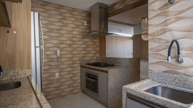Apartamento de 3 Quartos à Venda no Parque Amazônia | Completo em Armários | Reformado | Lazer. - Foto