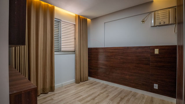 Apartamento de 3 Quartos à Venda no Parque Amazônia | Completo em Armários | Reformado | Lazer. - Foto
