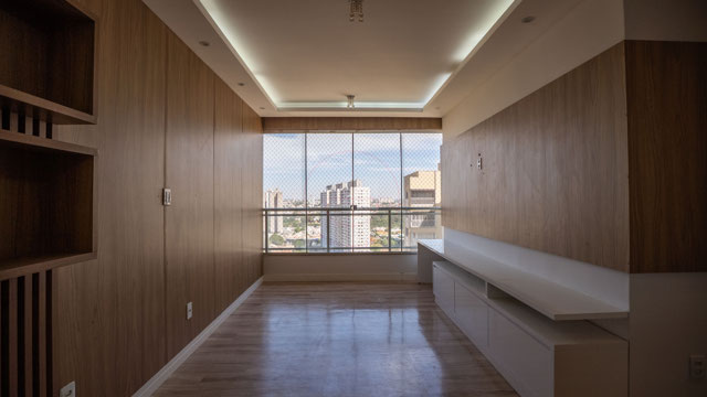 Apartamento de 3 Quartos à Venda no Parque Amazônia | Completo em Armários | Reformado | Lazer. - Foto