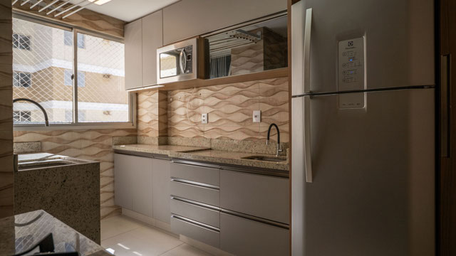 Apartamento de 3 Quartos à Venda no Parque Amazônia | Completo em Armários | Reformado | Lazer. - Foto