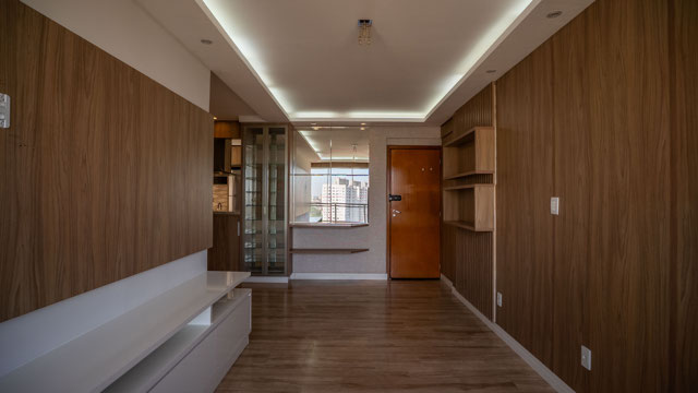 Apartamento de 3 Quartos à Venda no Parque Amazônia | Completo em Armários | Reformado | Lazer. - Foto