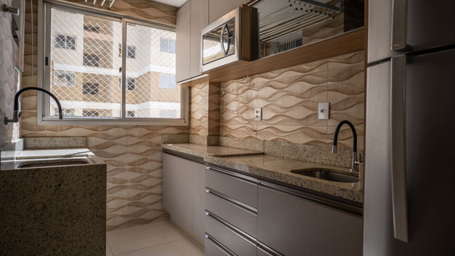 Apartamento de 3 Quartos à Venda no Parque Amazônia | Completo em Armários | Reformado | Lazer. - Foto