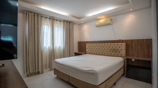 Casa Mobiliada com Piscina e Área Gourmet na Região do Eldorado | Conforto, Segurança e Espaço para Viver Bem - Foto