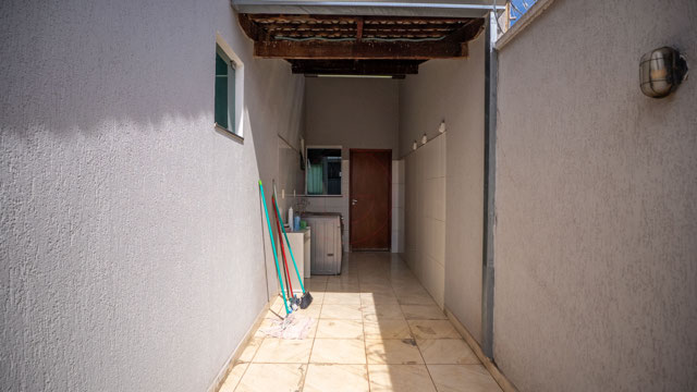 Casa Mobiliada com Piscina e Área Gourmet na Região do Eldorado | Conforto, Segurança e Espaço para Viver Bem - Foto