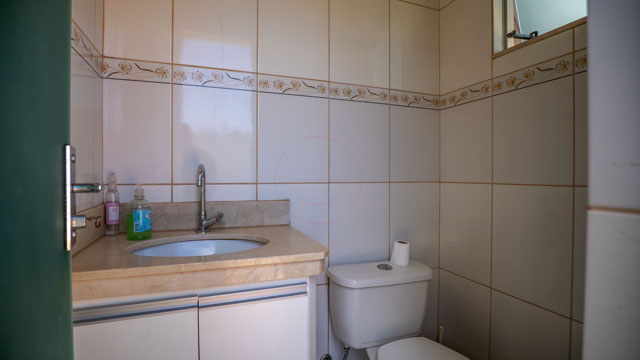 Casa Mobiliada com Piscina e Área Gourmet na Região do Eldorado | Conforto, Segurança e Espaço para Viver Bem - Foto